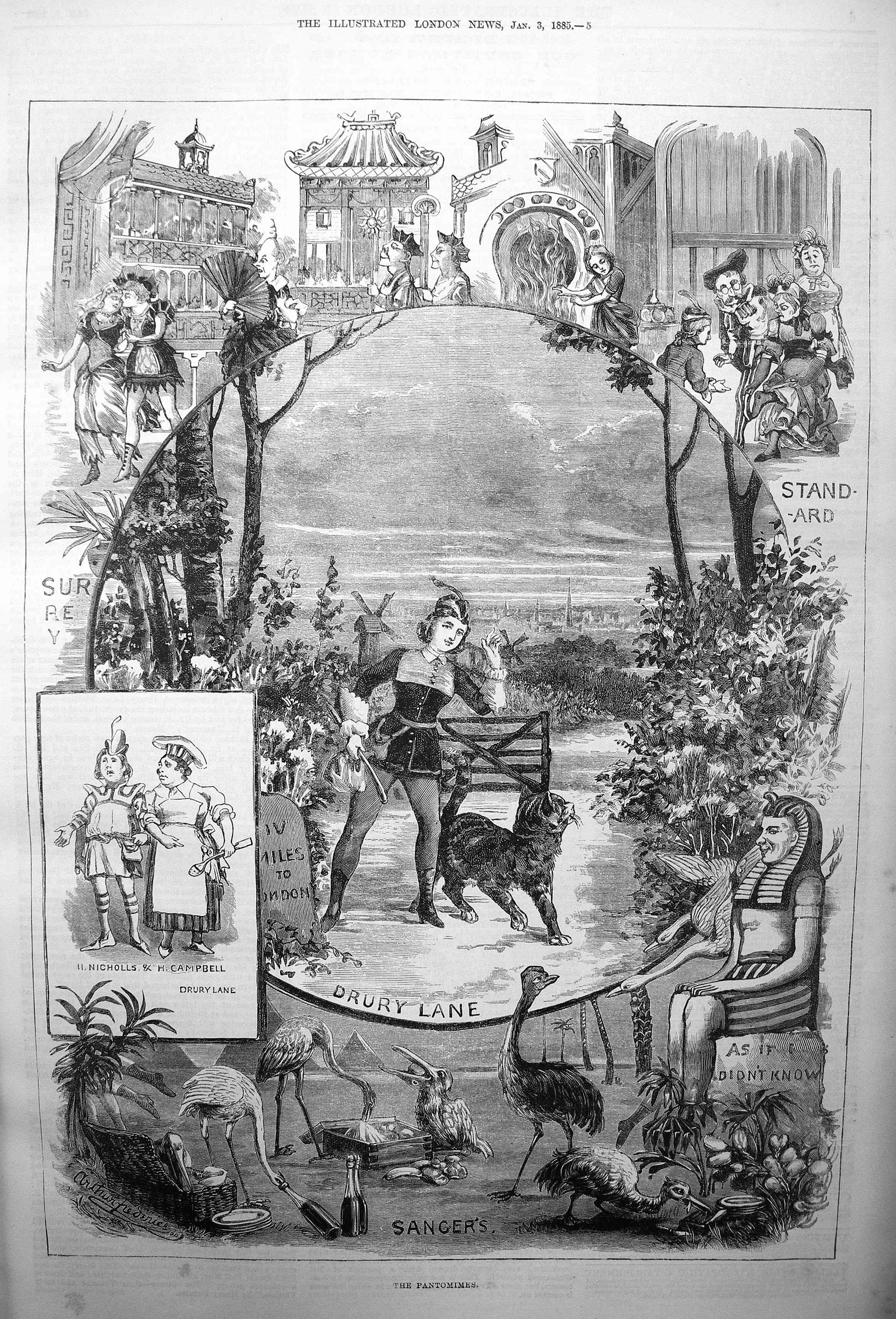 drury lane pantomime